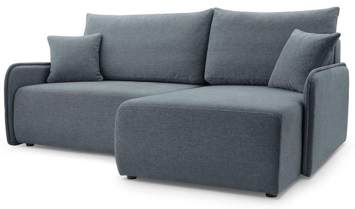 NADUVI Collection Hoekslaapbank Dessi rechts chenille