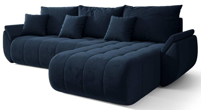 NADUVI Collection Hoekslaapbank Artesia rechts velvet