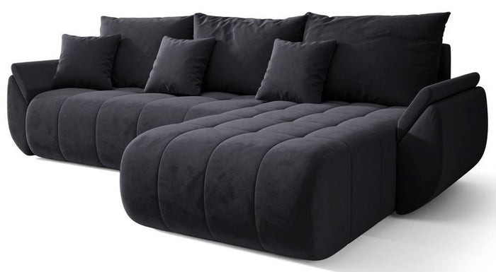 NADUVI Collection Hoekslaapbank Artesia rechts velvet