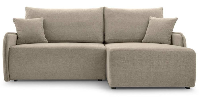 NADUVI Collection Hoekslaapbank Dessi rechts chenille