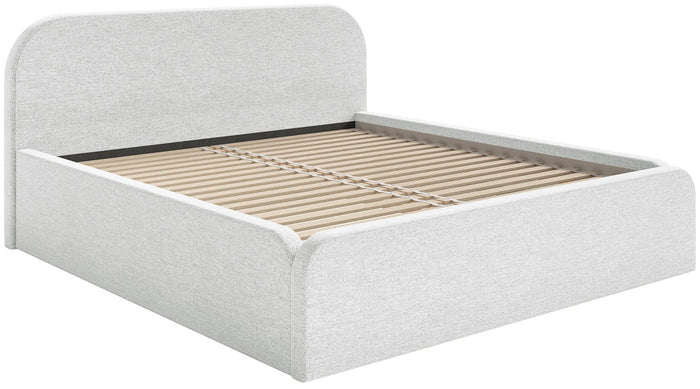 NADUVI Collection Bedframe Carina 140 x 200 chenille