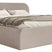 NADUVI Collection Bedframe Carina 160 x 200 met opbergvak fluweel