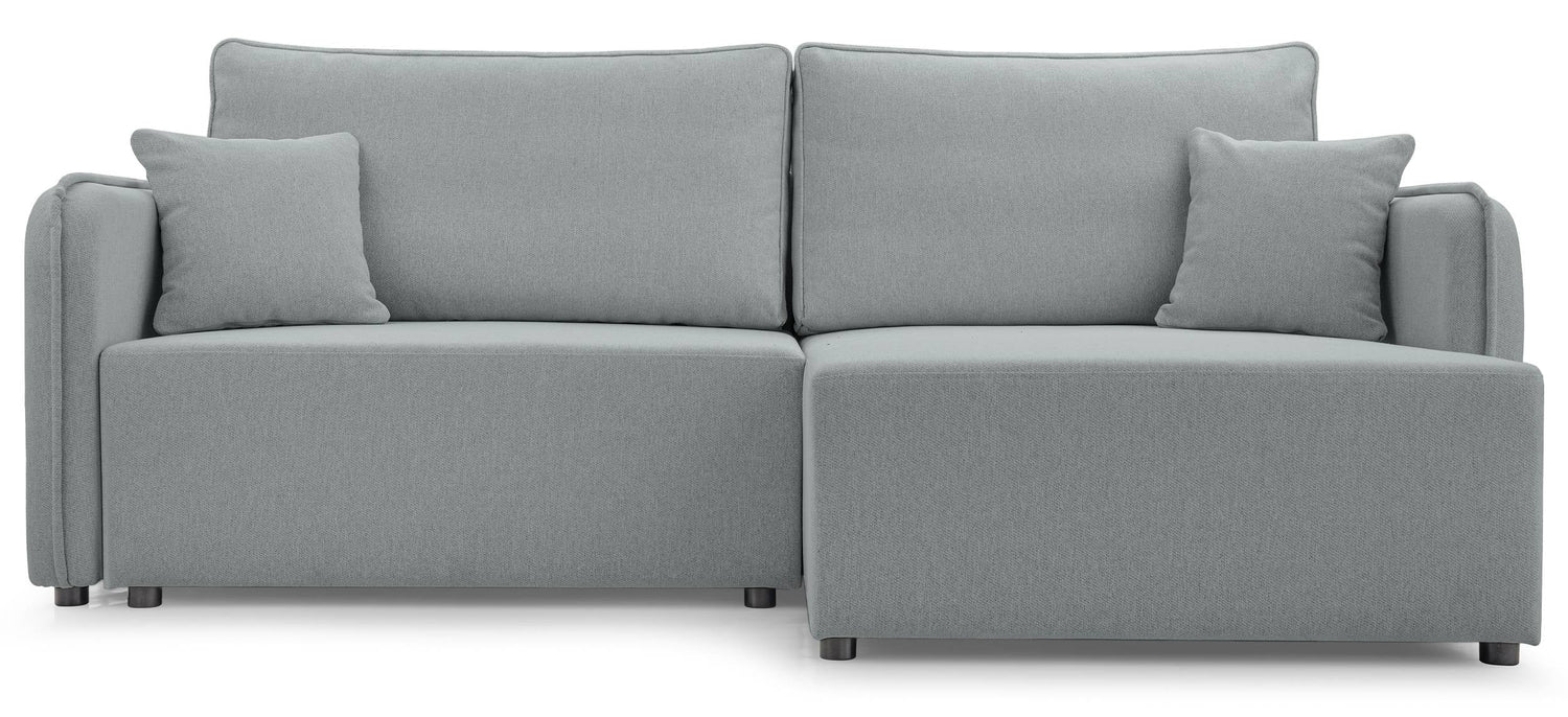 NADUVI Collection Hoekslaapbank Juni recht met opbergvak