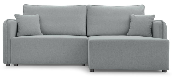 NADUVI Collection Hoekslaapbank Juni recht met opbergvak