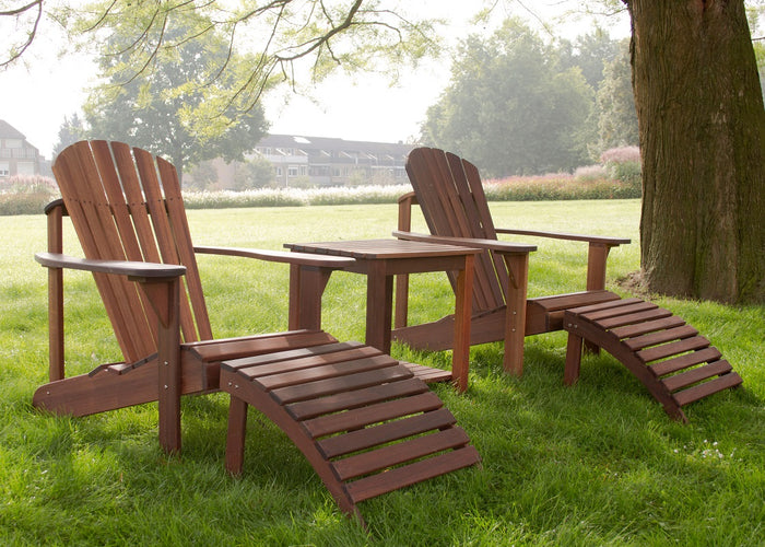 MaximaVida bijzettafel Toronto geolied - uit exclusief mahoniehout