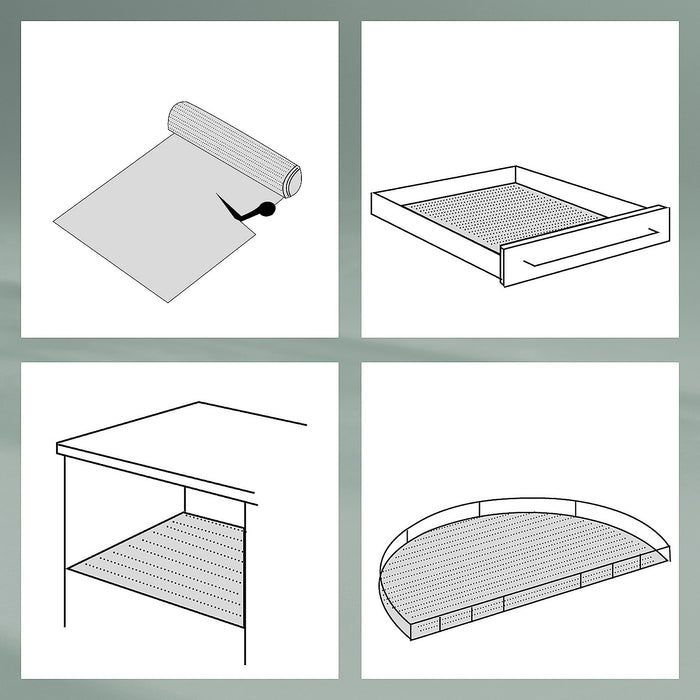 Anti-slip mat voor Lade - Kela | Soletta