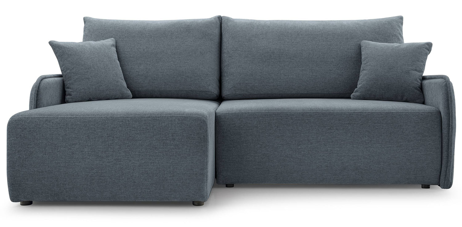 NADUVI Collection Hoekslaapbank Dessi links chenille