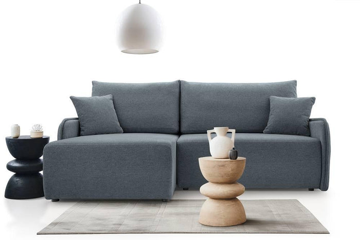 NADUVI Collection Hoekslaapbank Dessi links chenille