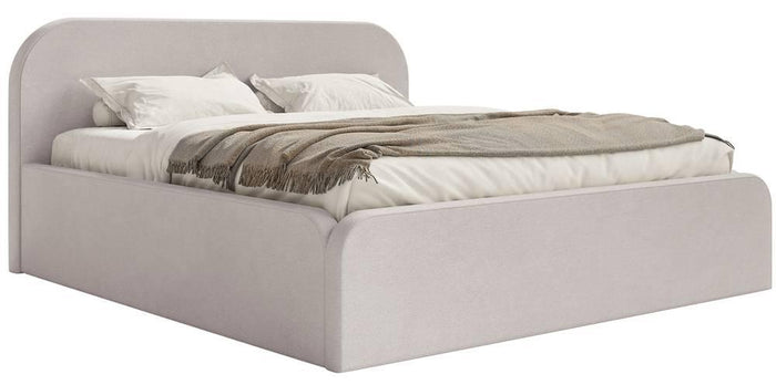 NADUVI Collection Bedframe Carina 140 x 200 met opbergvak fluweel