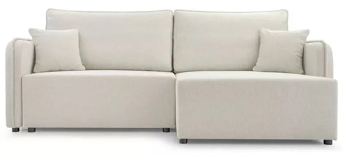 NADUVI Collection Hoekslaapbank Juni recht met opbergvak