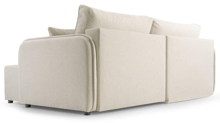 NADUVI Collection Hoekslaapbank Juni recht met opbergvak