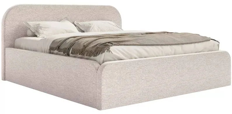 NADUVI Collection Bedframe Carina 200 x 200 chenille