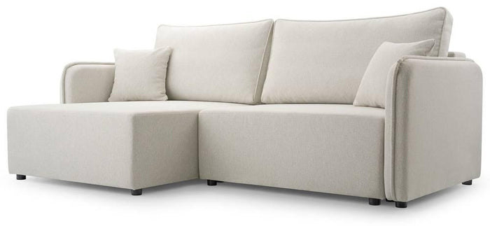 NADUVI Collection Hoekslaapbank Juni links met opbergvak