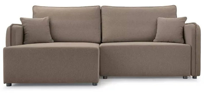 NADUVI Collection Hoekslaapbank Juni links met opbergvak