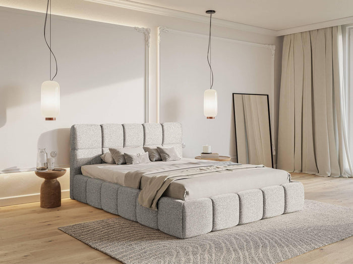 NADUVI Collection Bedframe Chloe met opbergruimte 140 x 200 cm
