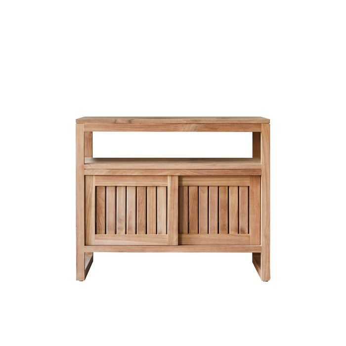 Tikamoon - Opbergmeubel in teakhout 90 Colonial