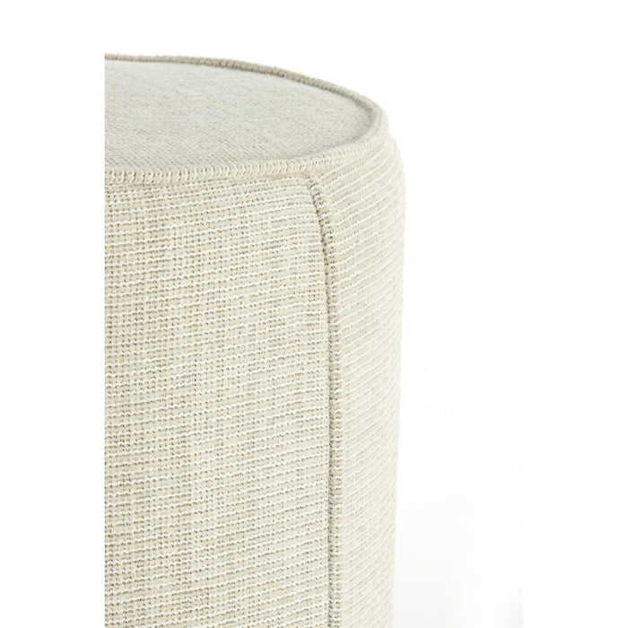 Light & Living Light&living Poef Ø50x40 cm DOMONI beige