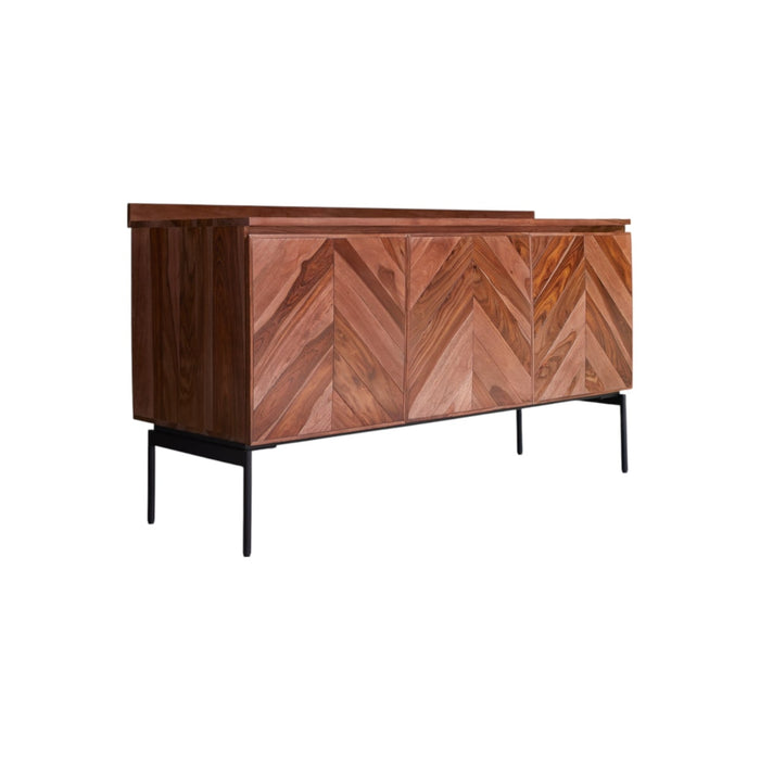 Tikamoon - Opbergmeubel in palissander 155 Ismaël