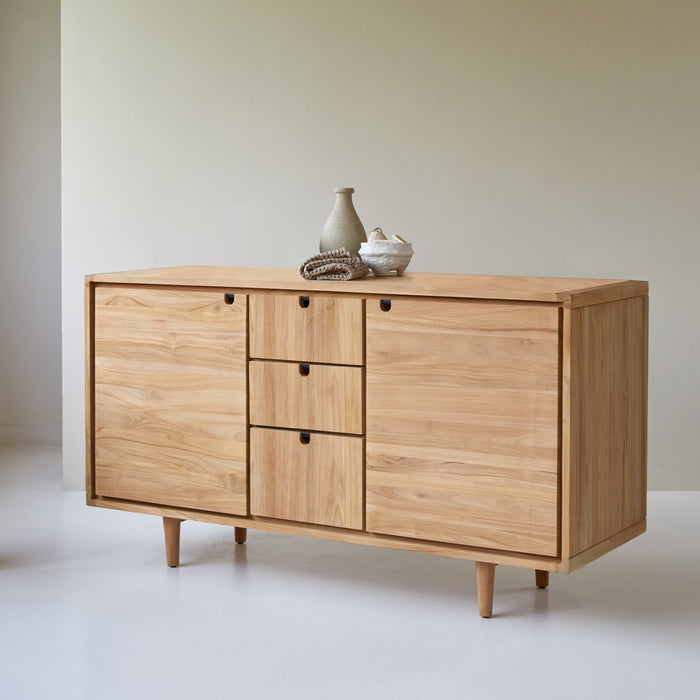 Tikamoon - Opbergmeubel in teakhout 145 Jonàk