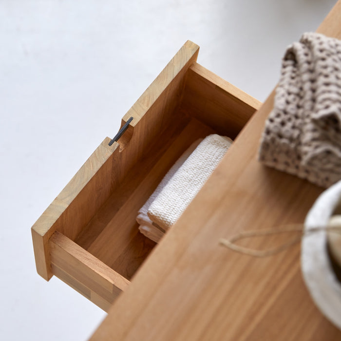 Tikamoon - Opbergmeubel in teakhout 145 Jonàk