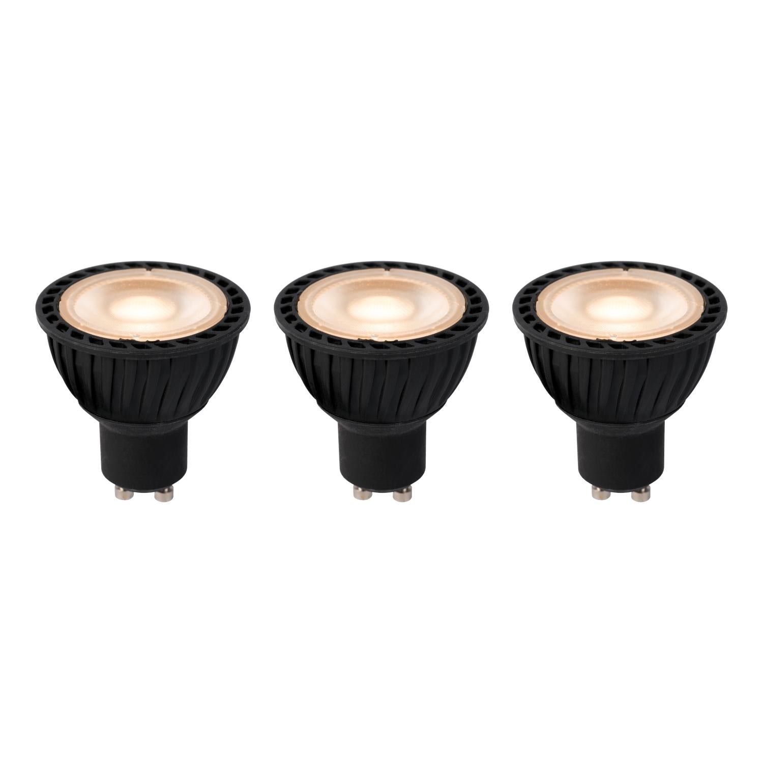 Lucide MR16 Led lamp - Zwart