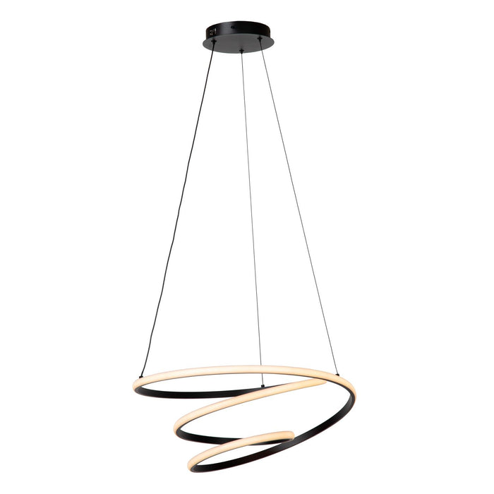 Lucide ESPIRAL Hanglamp - Zwart