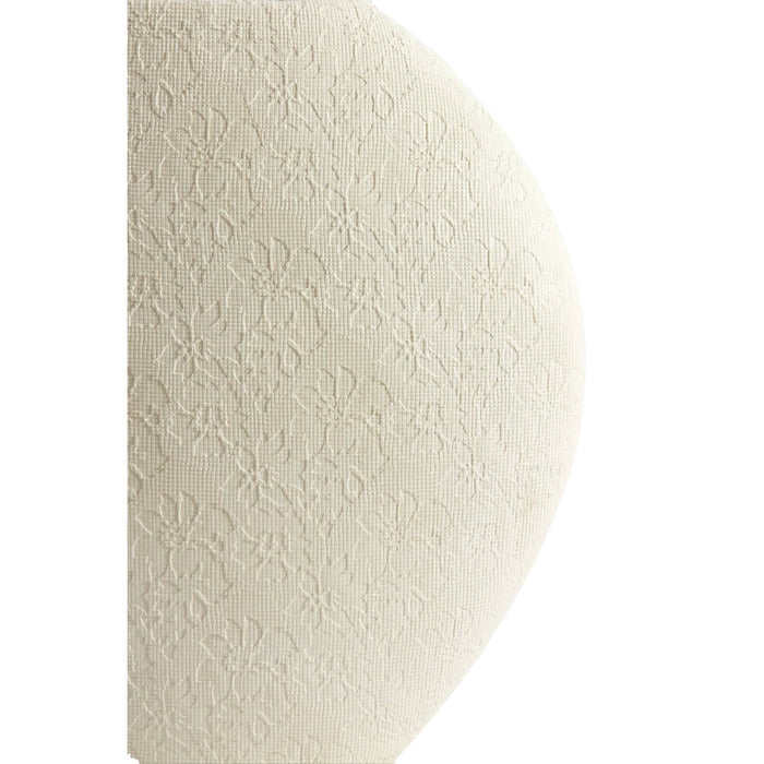 Light & Living Vaas Renda - Wit - 29.5x10x30cm