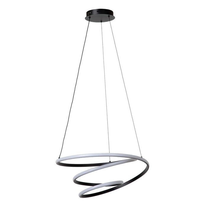 Lucide ESPIRAL Hanglamp - Zwart
