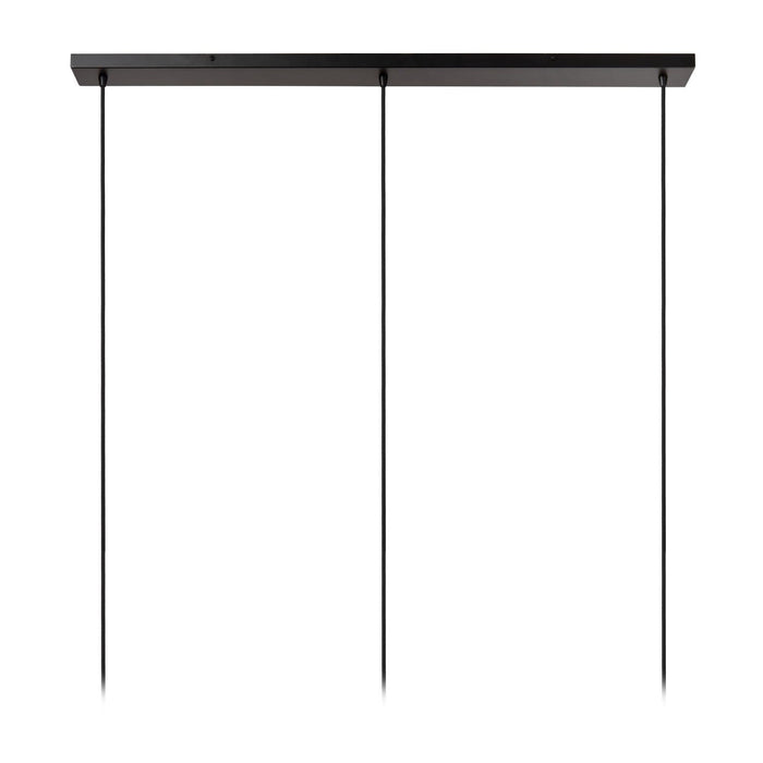 Lucide TAGALOG Hanglamp - Zwart