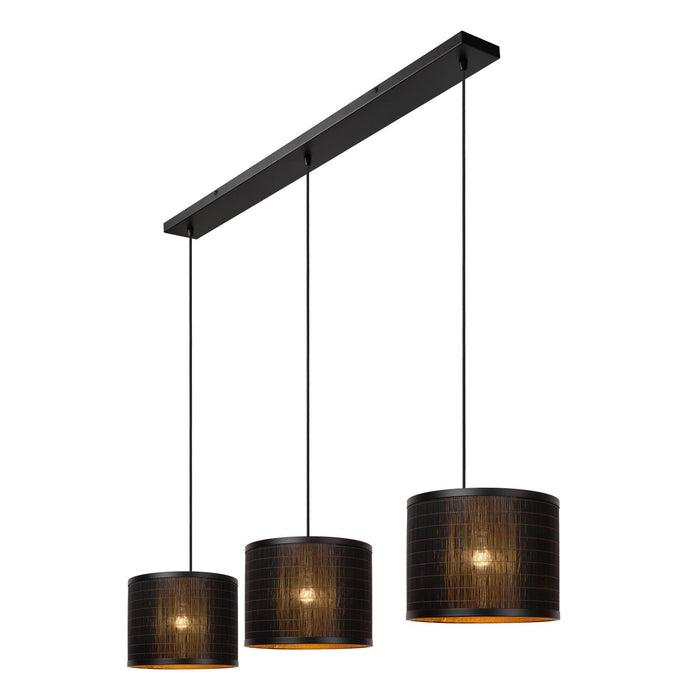 Lucide TAGALOG Hanglamp - Zwart