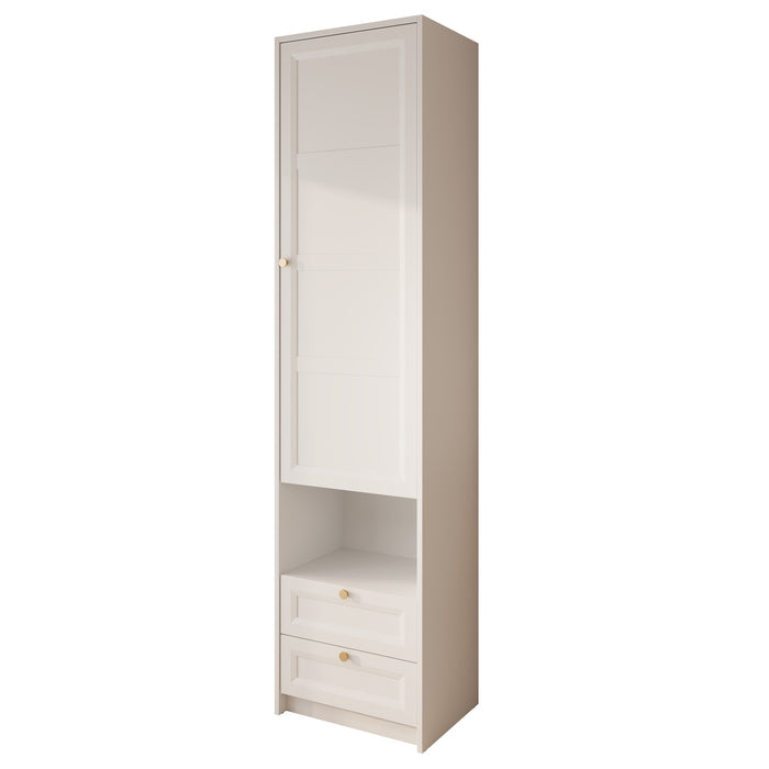 Meubella - Schoenenkast Rumble - Wit - 54 cm