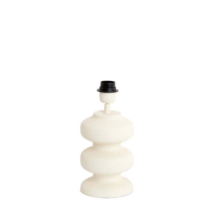 Light & Living Lampvoet Soroca - Wit - Ø15x24cm