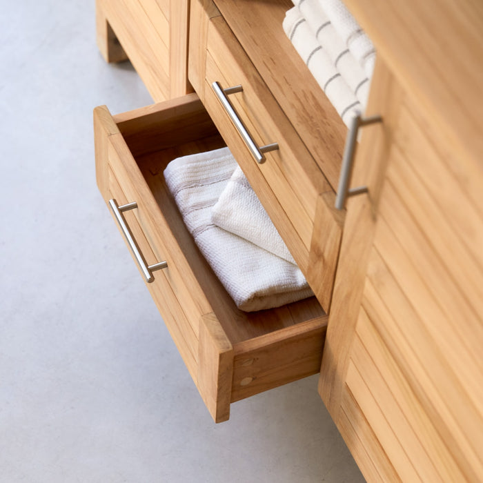 Tikamoon - Opbergmeubel in teakhout 125 Soho