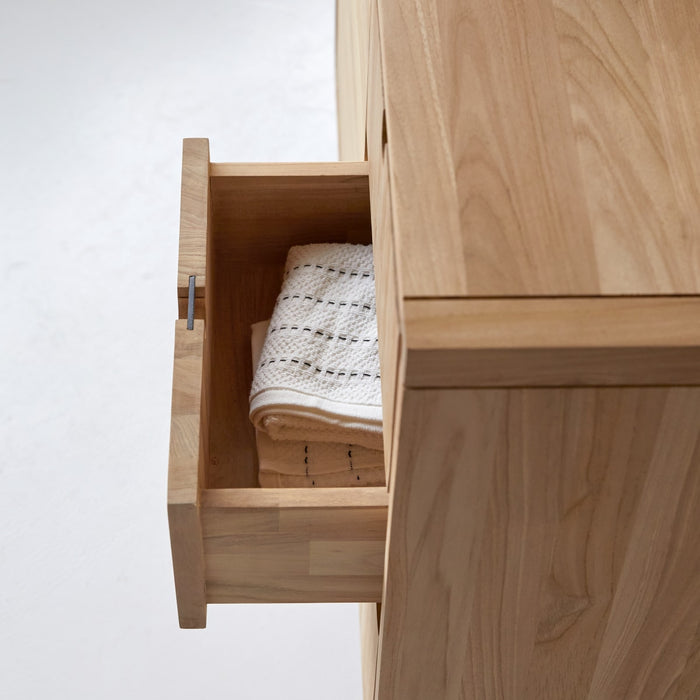 Tikamoon - Opbergmeubel in teakhout 95 Jonàk