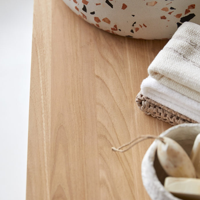 Tikamoon - Opbergmeubel in teakhout 95 Jonàk