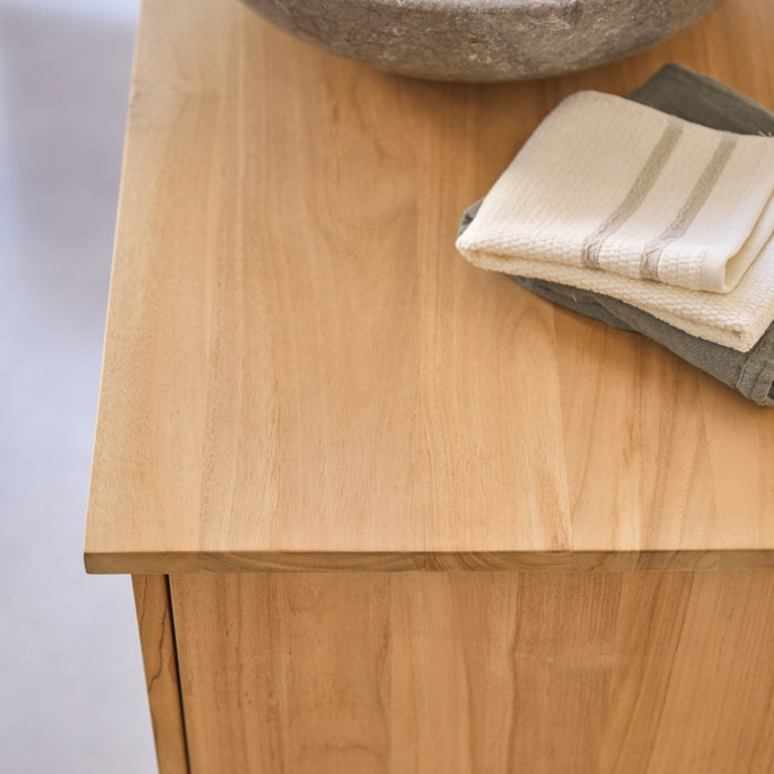 Tikamoon - Opbergmeubel in teakhout 165 Soho