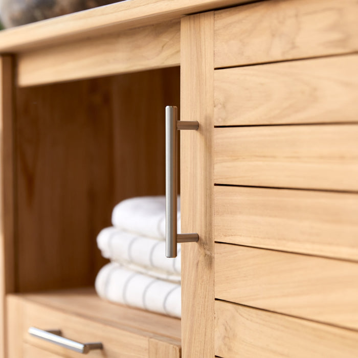 Tikamoon - Opbergmeubel in teakhout 165 Soho