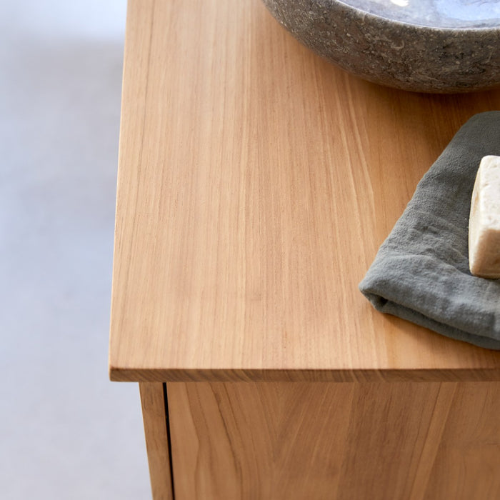 Tikamoon - Opbergmeubel in teakhout 125 Soho