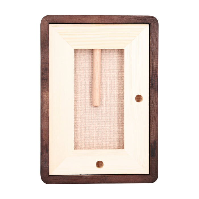 ACAZA Fotolijst - Fotokader - Fotolijst 10x15 - Matoa Hout - Walnoot Kleur - Fotolijsten - Fotolijstje