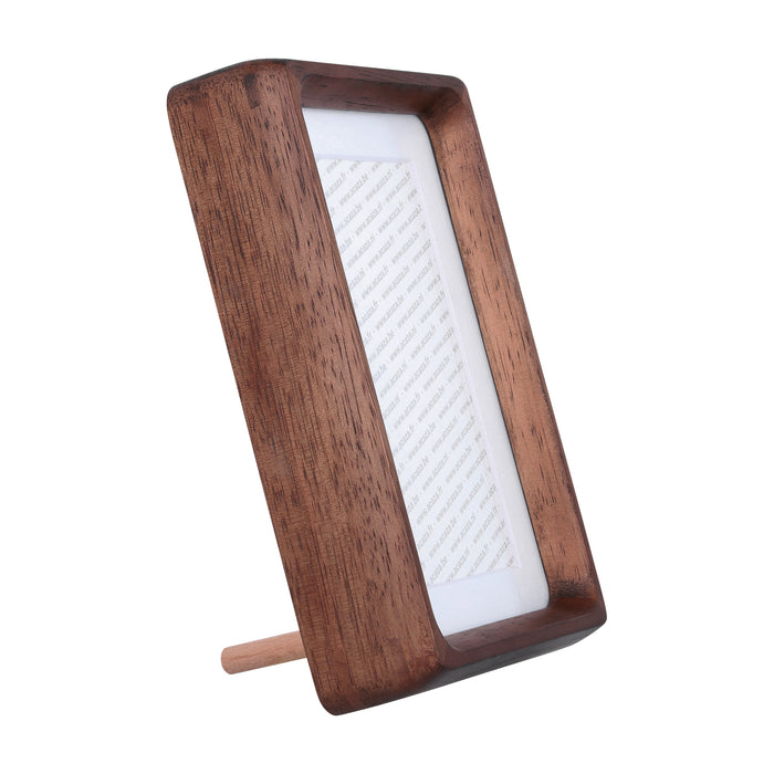 ACAZA Fotolijst - Fotokader - Fotolijst 13x18 - Matoa Hout - Walnoot Kleur - Fotolijsten - Fotolijstje