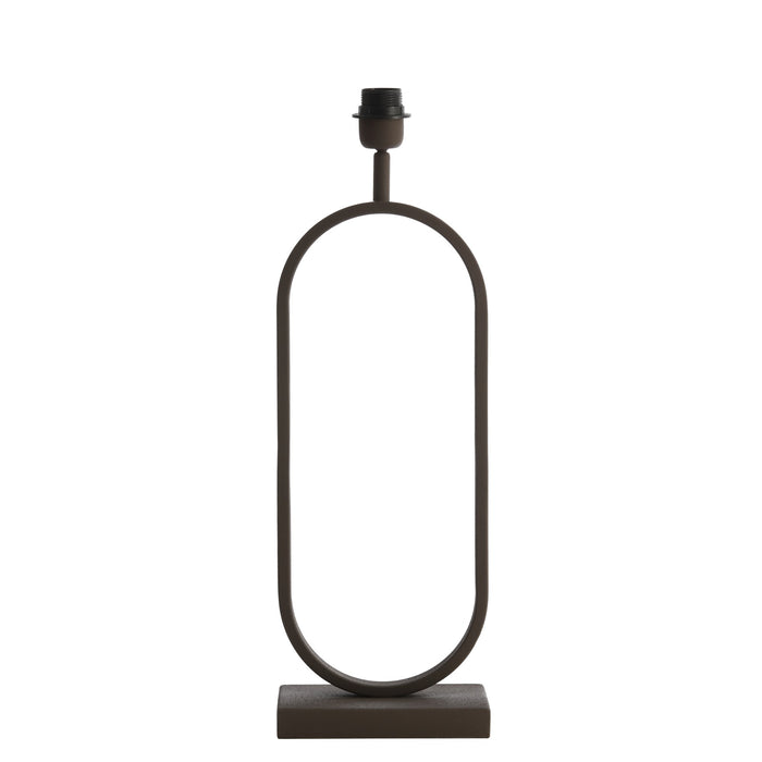 Light & Living Lampvoet Jamiri - Bruin - 20x13x55cm