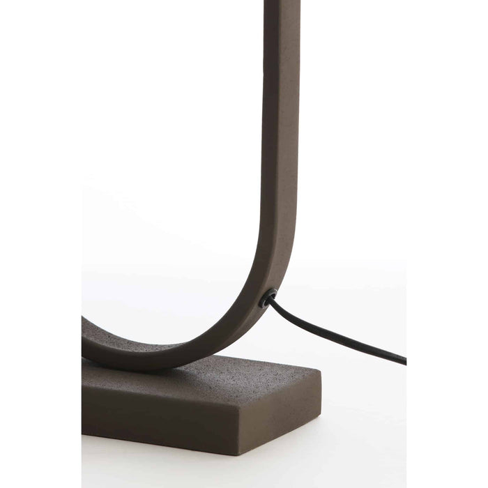 Light & Living Lampvoet Jamiri - Bruin - 20x13x55cm