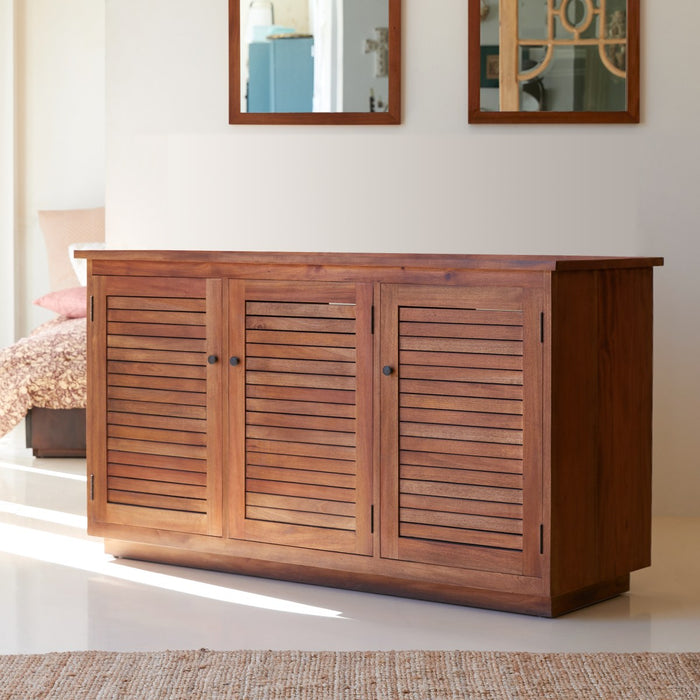 Tikamoon - Opbergmeubel in acaciahout 130 Loggia