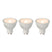 Lucide MR16 * 3 Led lamp - Wit