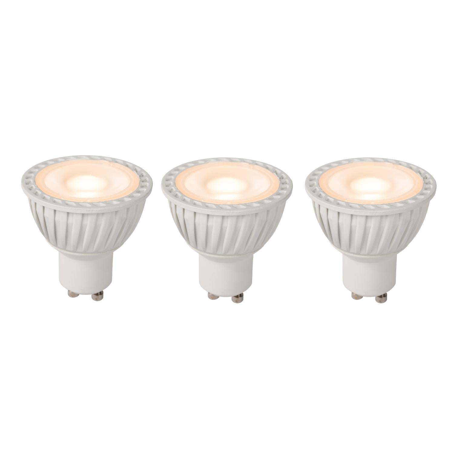 Lucide MR16 * 3 Led lamp - Wit