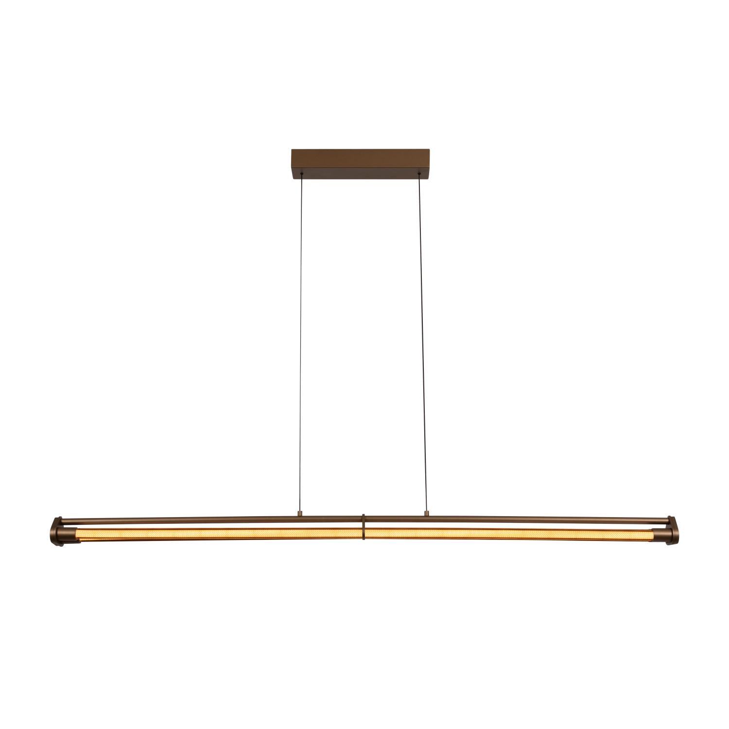 Lucide JANDERIN Hanglamp - Champagne kleur