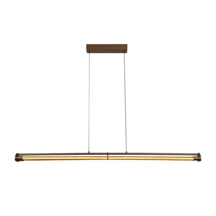 Lucide JANDERIN Hanglamp - Champagne kleur