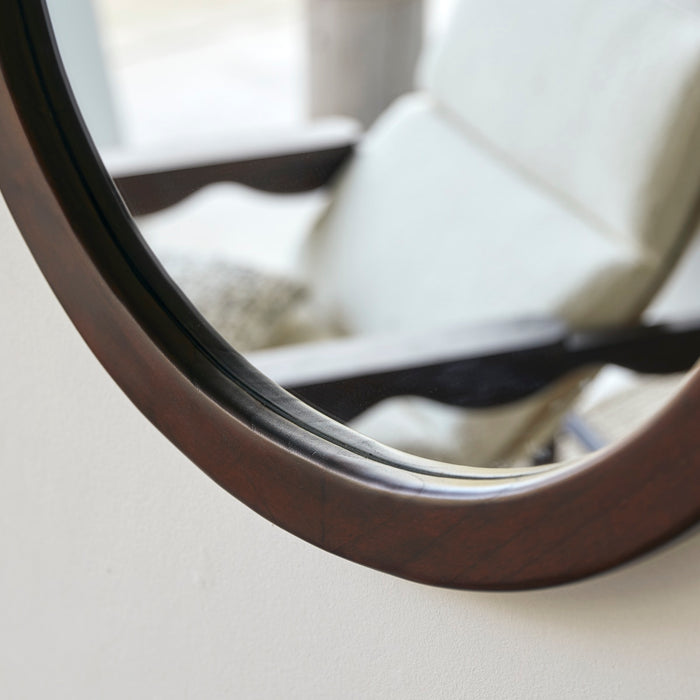 Tikamoon - Spiegel in mindihout 60x40 cm Agate