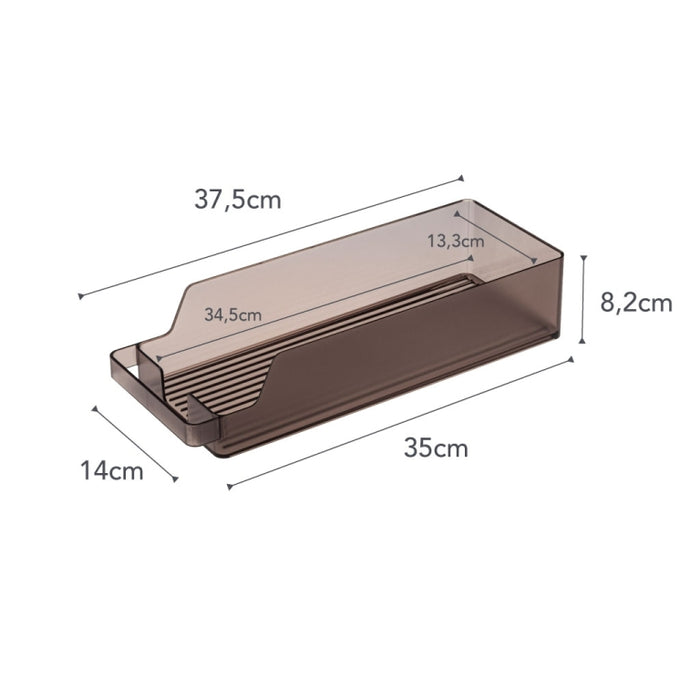Yamazaki Koelkast Organizer - Tower - Zwart