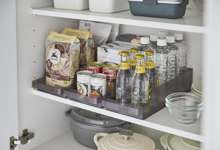 Yamazaki Koelkast Organizer - Tower - Zwart